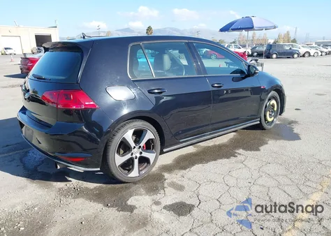 2015 Volkswagen Golf Gti 2.0T Se 4-Door из США, поврежденный, VIN 3VW4T7AU3FM029143